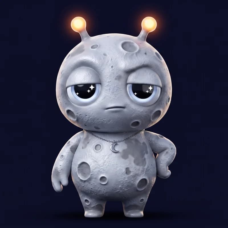 Lunar - Born on the surface of Earth's moon