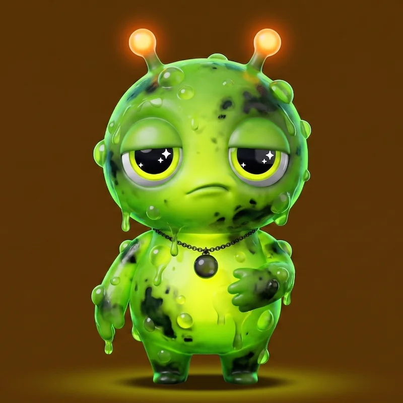 Toxic Swamp - Born in a swamp where strange gases bubble up